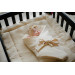 MamaLoes Soft Cotton Ecru 80 x 100 cm Boxkleed ML020240