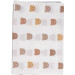 MamaLoes Jersey Beertjes 75 x 100 cm Wieglaken
