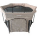 Mamaloes Boris Beige 6-Hoekige Inklapbare Baby Box ML040608