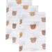 MamaLoes Beertjes 15 x 21 cm 3 Stuks Hydrofiel Washandjes
