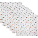 MamaLoes Jungle 70 x 70 cm 6 Stuks Hydrofiel Multidoek