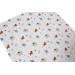 MamaLoes Jungle 120 x 120 cm Hydrofiel Multidoek 2 Stuks