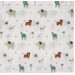 MamaLoes Jungle 120 x 120 cm Hydrofiel Multidoek 2 Stuks
