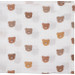MamaLoes Beertjes 120 x 120 cm Hydrofiel Multidoek 2 Stuks