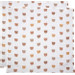 MamaLoes Beertjes 120 x 120 cm Hydrofiel Multidoek 2 Stuks