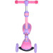 Eco Toys Lisa Roze 2-in-1 Step/Loopfiets