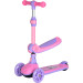 Eco Toys Lisa Roze 2-in-1 Step/Loopfiets