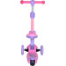 Eco Toys Lisa Roze 2-in-1 Step/Loopfiets