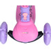 Eco Toys Lisa Roze 2-in-1 Step/Loopfiets