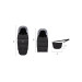 Momi Black 2-in-1 Universele Voetenzak AKCE00050
