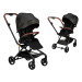 Momi Adelle Black/Gold Wandelwagen WOSP00034