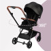 Momi Adelle Black/Gold Wandelwagen WOSP00034