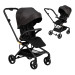 Momi Adelle Black/Red Wandelwagen WOSP00035