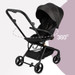 Momi Adelle Black/Red Wandelwagen WOSP00035