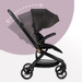 Momi Adelle Black/Red Wandelwagen WOSP00035
