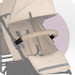 Momi Akira Beige Compacte Buggy