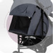 Momi Akira Gray Compacte Buggy