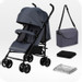 Momi Akira Gray Compacte Buggy