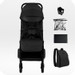Momi Andrea Black Wandelwagen WOSP00065