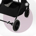 Momi Andrea Black Wandelwagen WOSP00065