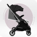 Momi Andrea Black Wandelwagen WOSP00065