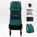Momi Andrea Dark Turquoise Wandelwagen WOSP00066