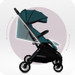 Momi Andrea Dark Turquoise Wandelwagen WOSP00066