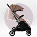 Momi Andrea Light Brown Wandelwagen WOSP00067