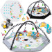 Momi Besto 3-in-1 Educatief Speelkleed/Ballenbak MAED00018