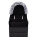 Momi Black 2-in-1 Universele Voetenzak AKCE00050