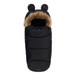 Momi Black Universele Voetenzak AKCE00032