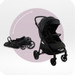 Momi Clara Black Wandelwagen WOSP00068