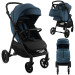 Momi Clara Blue Wandelwagen WOSP00070