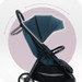 Momi Clara Blue Wandelwagen WOSP00070