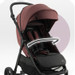 Momi Clara Burgundy Wandelwagen WOSP00069