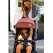 Momi Clara Burgundy Wandelwagen WOSP00069