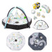 Momi Day & Night Educatief Speelkleed/Ballenbak MAED00016