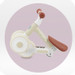 Momi Dex Beige Loopfiets ROBI00072