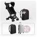 Momi Grace Black Compacte Buggy WOSP00033