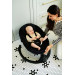 Momi Kenani Onyx Black Elektrische Babyschommel BULE00038
