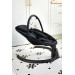 Momi Kenani Onyx Black Elektrische Babyschommel BULE00038