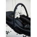 Momi Kenani Onyx Black Elektrische Babyschommel BULE00038