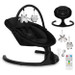 Momi Kenani Onyx Black Elektrische Babyschommel BULE00038