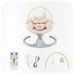 Momi Kenani Sand Elektrische Babyschommel BULE00041