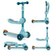 Momi Kiuru Blue 2-in-1 Step/Loopfiets HUBA00036