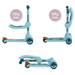 Momi Kiuru Blue 2-in-1 Step/Loopfiets HUBA00036