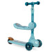 Momi Kiuru Blue 2-in-1 Step/Loopfiets HUBA00036