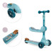 Momi Kiuru Blue 2-in-1 Step/Loopfiets HUBA00036
