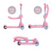 Momi Kiuru Pink 2-in-1 Step/Loopfiets HUBA00034