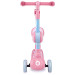 Momi Kiuru Pink 2-in-1 Step/Loopfiets HUBA00034